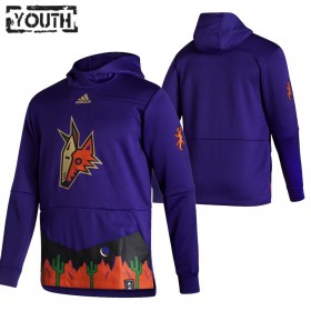 Arizona Coyotes Blank 2020-21 Reverse Retro Hoodie Sawyer - Kinderen